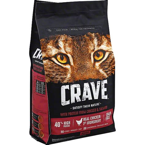 Read on to know the details and then decide on the. Crave Dry Indoor Cat Food with Protein from Chicken ...