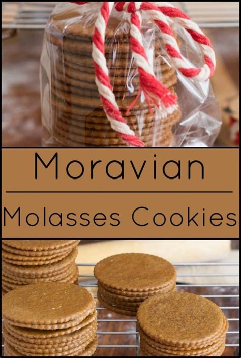 Moravian Molasses Cookies What A Girl Eats Cookies Recipes