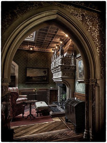 Tyntesfield Gothic House Gothic Interior Gothic Mansion