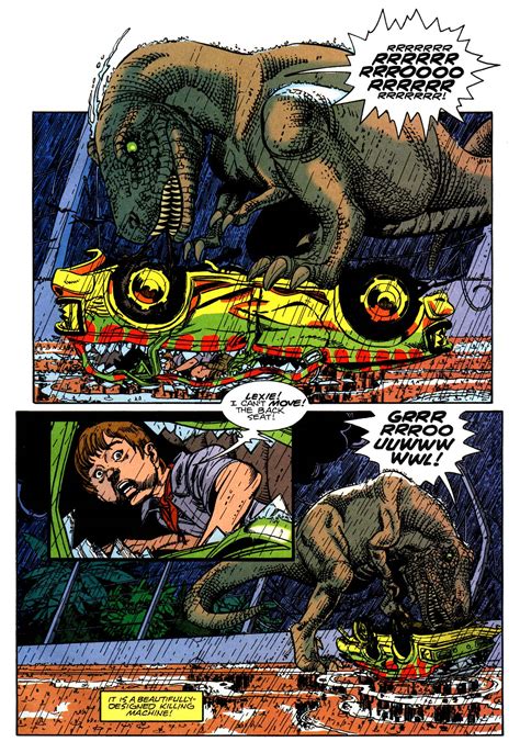 Jurassic Park 1993 Issue 3 Read Jurassic Park 1993 Issue 3 Comic Online In High Quality Read