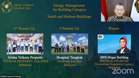 Indonesia Sukses Raih 10 Penghargaan Di ASEAN Energy Award 2022