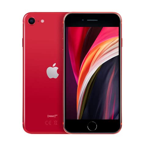 Apple Iphone Se 64gb Sim Free Mobile In Red Mhgr3ba Costco Uk