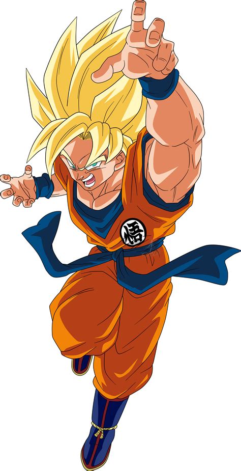 Goku Ssj Personajes De Dragon Ball Dibujos Personajes De Goku Sahida