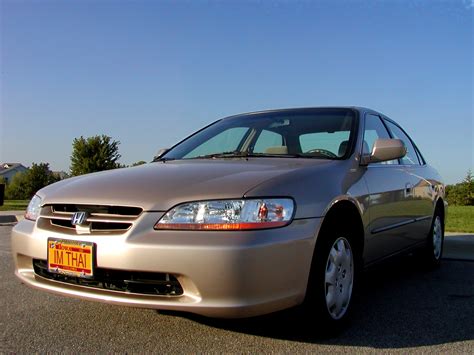 2000 Honda Accord Information And Photos Momentcar