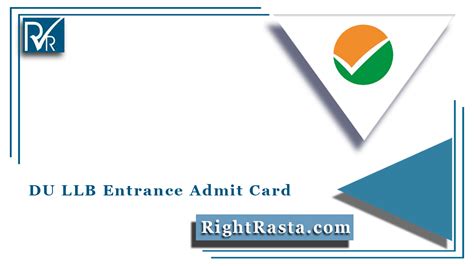 Du Llb Entrance Admit Card 2022 Link Nta Du Entrance Exam Date