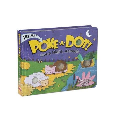 Page Interactive Sturdy Board Book With Buttons To Press And Pop On Every Page Poke A Dot