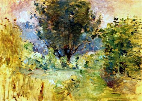Landscape Berthe Morisot 1883 Landscape Paintings Pinterest