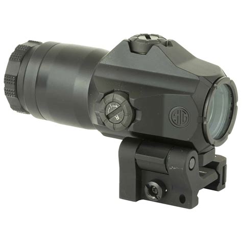 Sig Sauer Juliet 3x Magnifier Black Qr Mount Virginia Citizens