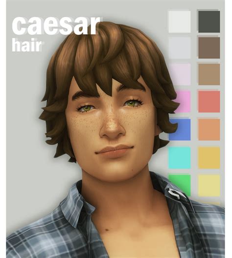 Sebastian Hair Okruee On Patreon In 2021 Sims 4 Sims 4 Hair Male Sims