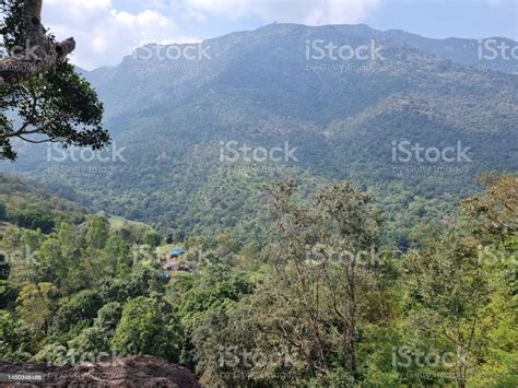 Beautifu Nilgiri Mountains Near Ooty Tamil Nadu India Stock Photo
