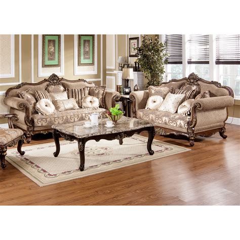 Astoria Grand Peabody Traditional Sofa And Loveseat Set And Reviews Wayfair