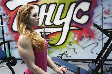 Sexy Russian Powerlifter Julia Vins Porn Pictures