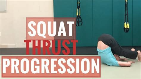 Couple Words About Squat Thrust Progressions Underground Gym