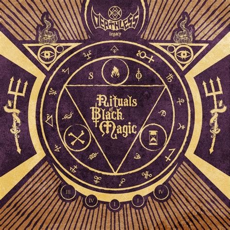 Deathless Legacy Rituals Of Black Magic 2 Cd Musik