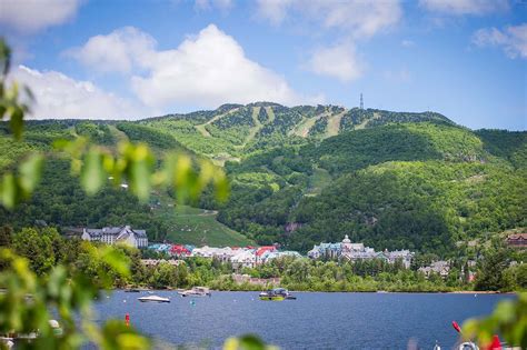 Mont Tremblant Quebec Voted Ski Resort In Eastern North America