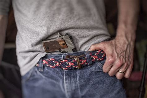 Oregon Man Shoots Himself In The Groin After Showing Off His Carry Gun