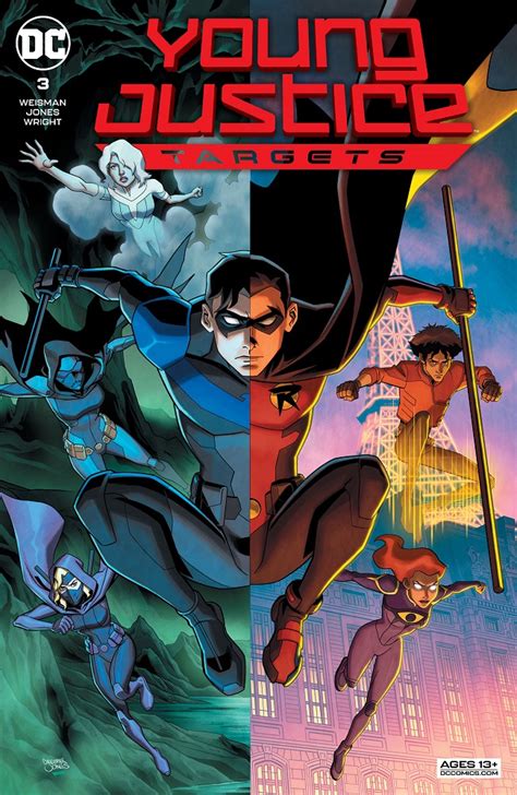 Preview Young Justice Targets 3 Dc Comics Big Comic Page