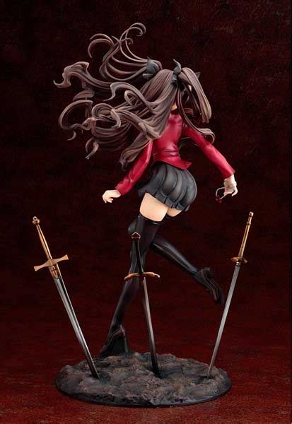 Fate Stay Night Rin Tohsaka Unlimited Blade Works Pvc Statue Yorokonde De Ihr Online