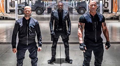Fast And Furious Presents Hobbs And Shaw Furios și Iute Hobbs And Shaw