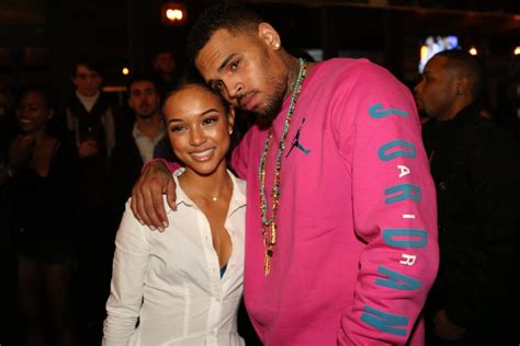 Chris Brown Und Seine Damalige Geliebte Telegraph