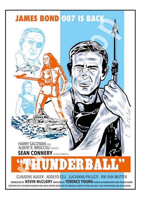 Complete Classic Movie Thunderball 1965 Independent Film News And