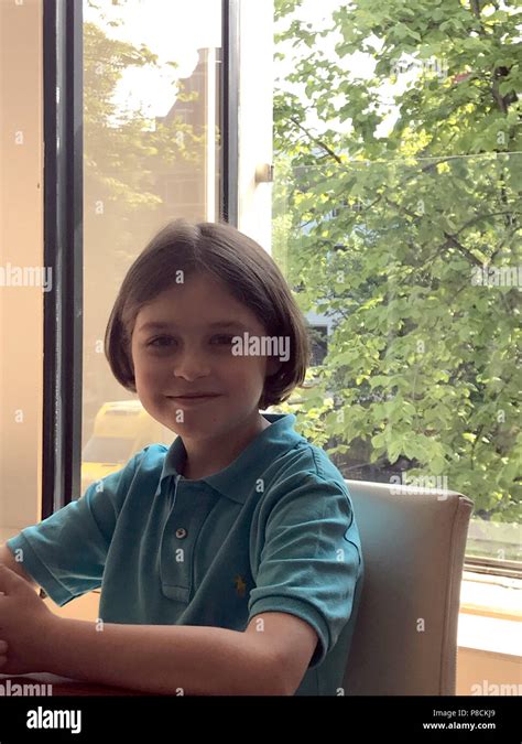 6 July 2018a Amsterdam Netherlands The Eight Year Old Laurent Simons