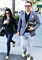 Sonia Amoruso With Husband Alessandro Del Piero in Los Angeles, January ...