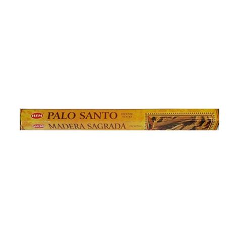 Our palo santo sticks come from trees that die in a natural way, during this process of decomposition the tree is compressed, secreting its oil and acquiring its medicinal and 8 sticks of sustainably harvested palo santo are hand picked and packaged in 100% recycled and biodegradable packaging. Buy Palo Santo HEM Incense Sticks - 20 pk » Plentiful ...