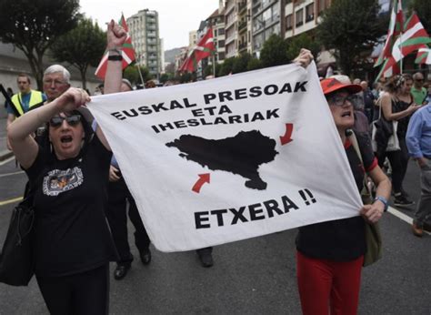 The End Of Basque Struggle Eta Announces Dissolution