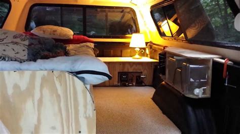 Going for years and thousands of miles now. LUXURY TRUCK CAP CAMPING - YouTube