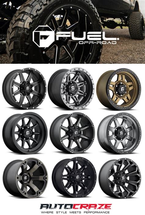Off Road Wheels Best 4x4 Off Road Rims And Tires Packages Autocraze