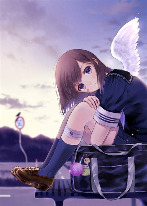 Wing Girl 壁紙 厳選アニメ壁紙 アルチビオ Anime Wallpaper
