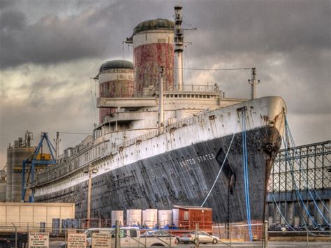 Ss United States May Be Sold For Scrap History In The