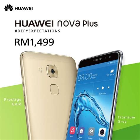 Huawei nova 4e with kirin 710 soc, triple rear cameras launched: Huawei Nova Plus and MediaPad M3 are now available in ...