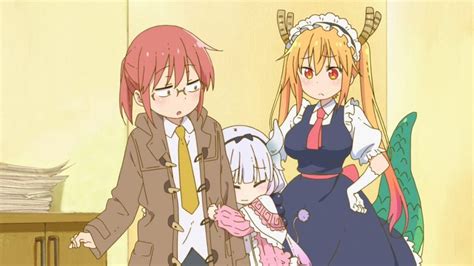Miss Kobayashi’s Dragon Maid The Complete Series Review Comicbuzz