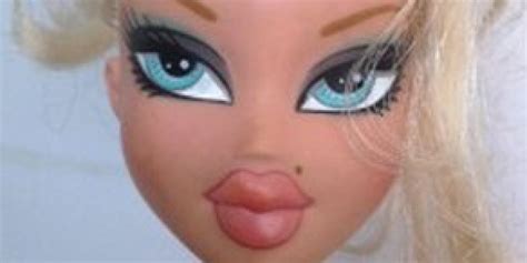 Heres What Bratz Dolls Look Like Without Their Makeup Huffpost