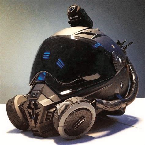 Morpher Helmet Award Winning Folding Helmet Futuristic Helmet Cool