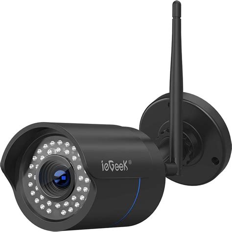 Iegeek Security Wifi Outdoor Camera 1080p Waterproof Uk