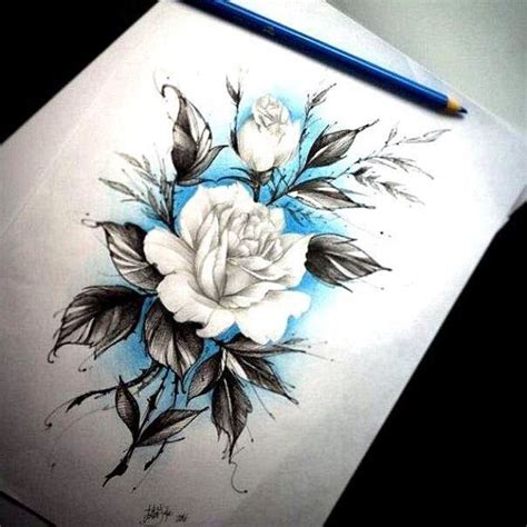 18 Dibujos A Lápiz De Flores Super Realistas