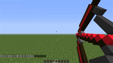 Chargeable Bow Only Minecraft Texture Pack