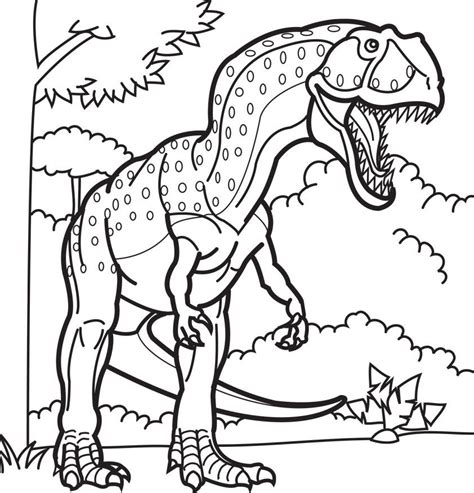 Dinosaurier gratis malvorlagen zum ausmalen. Kinder Malvorlage Dinosaurier - Kinder Ausmalbilder