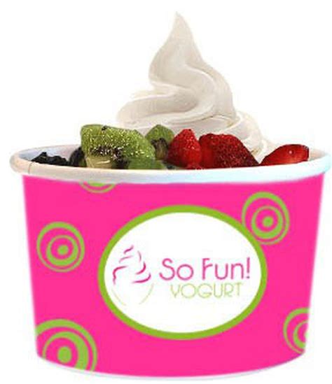 So Fun Frozen Yogurt Giving Out Free Samples Thursday