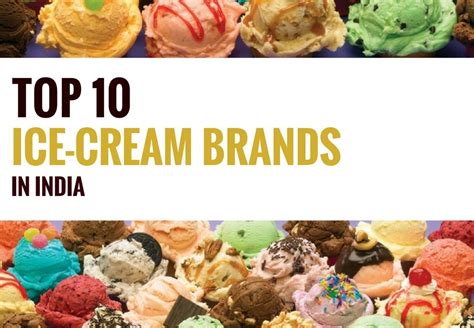 The brand made by an eponymous subsidiary of karnataka based dairy products, also known as smmp. Top 10 Best, Popular Ice Cream Brands in India Updated