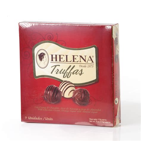 Chocolate Helena Truffas X9