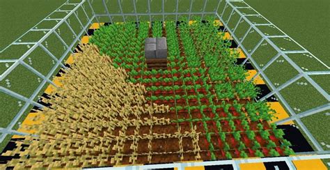 How To Create An Automatic Crop Farm In Minecraft 2021 Sportskeeda