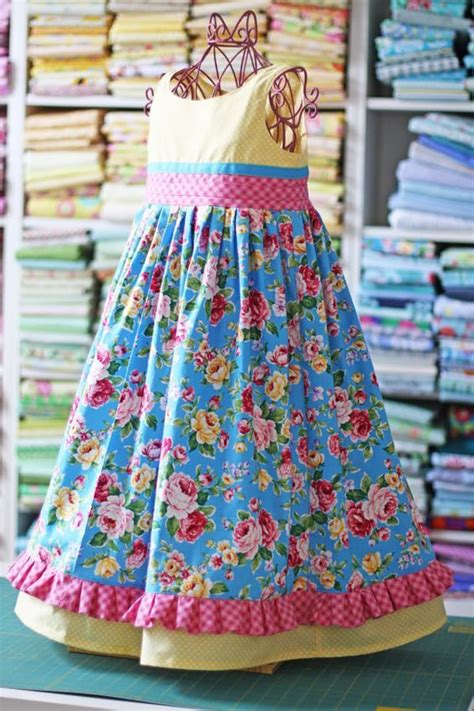 Olabelhe Sewing Pattern Lindsays Special Occasion Dress Pattern For