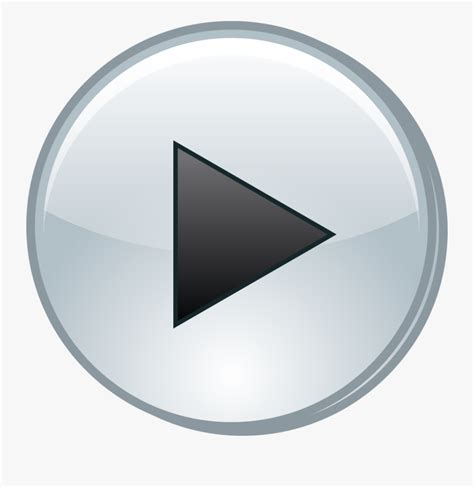 Play Button Png Transparent Play Png Icon Silver Free