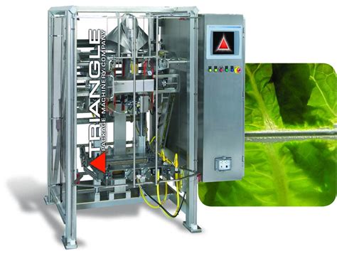 Triangle Bagger Uses Ultrasonic Sealing From Triangle Package