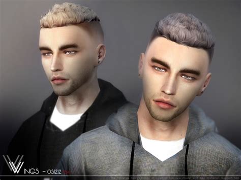 Sims 4 Males Hairstyles Sims 4 Hairs