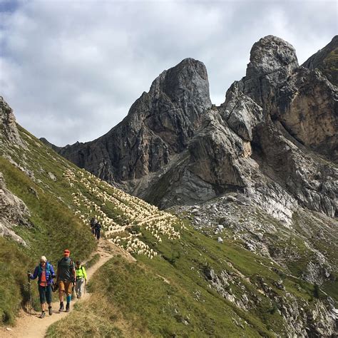 Dolomites Hiking Traverse Patagoniatiptop